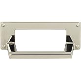 Atlas Homewares A301-PN Bradbury Collection Cup Pull, Polished Nickel