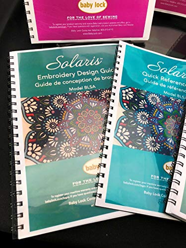 3 Baby+Lock+Solaris+Manual+Bundle