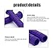 OUTERDO New Handlebar Grips Bicycle MTB BMX Road Mountain Bike Soft Rubber Handlebar End Grips purple