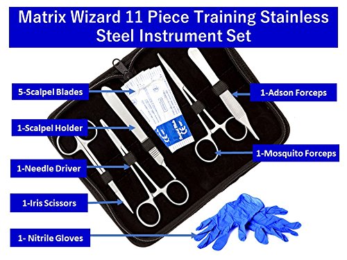 36 Pcs NEW Surgical Suture Practice Pad PLUS (Silicon Pad +Training Tools) for Mastering Suturing Skills for Emergencies Cases, Hospital Training Kit, School Use & Preparing for First Aid Practice