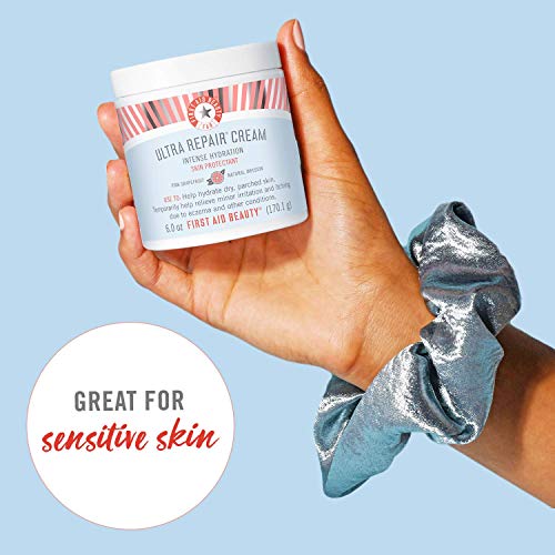 First Aid Beauty Ultra Repair Cream Intense Hydration Moisturizer for