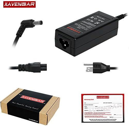Xavengar 19V 1.75A Asus C200 C200MA C300 C300MA 33W ADP-33AW Adapter, VivoBook S200 X200 X200CA X200MA X201E X202 X202E K200MA F200CA F200MA Laptop Charger Power Cord Replacement for compatible models