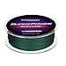 KastKing SuperPower Braided Fishing Line,Moss Green,20 LB,327 Yds