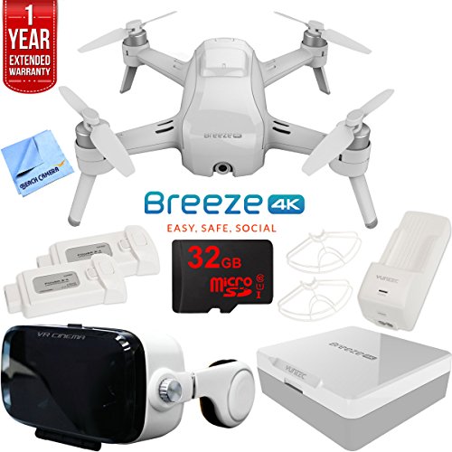yuneec breeze 4k quadcopter