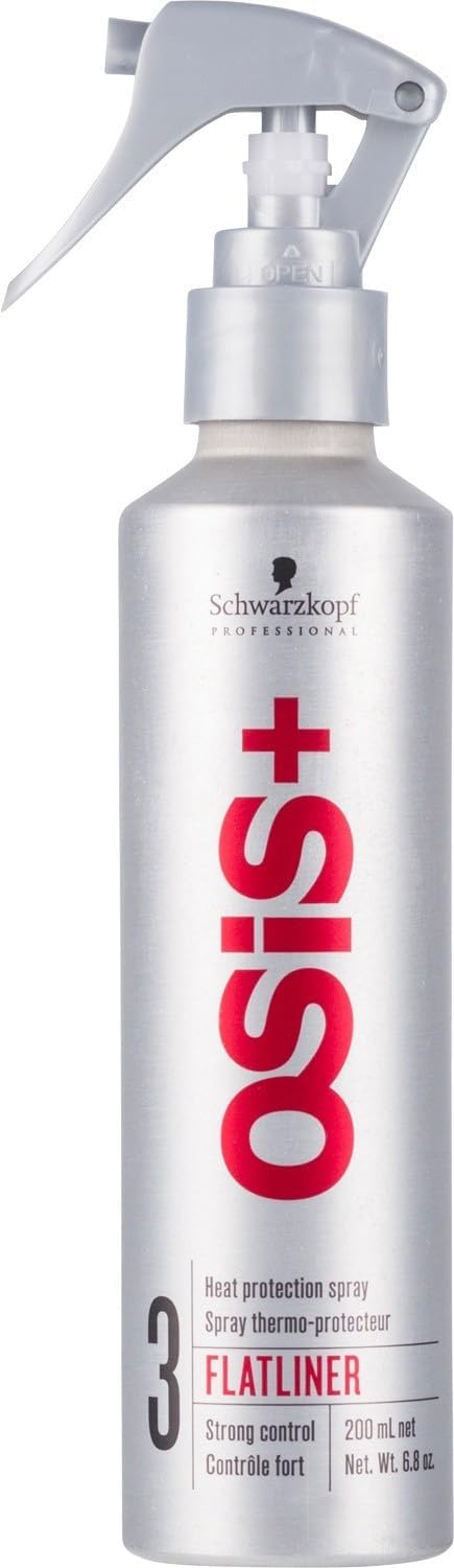 Schwarzkopf OSiS+ Flatliner Heat Protection Spray 200ml Hair Styling