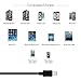 [5-Pack] Antopos 6 Feet 5 Pack Sync and Charge Lightning to USB Cable for iPone iPad iPod