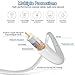 Digital HD TV Antenna, CIYOYO Indoor HDTV Antenna 160 Miles Long- Range Reception with Amplifier Signal Booster, Support 4K HD UHF VHF Local Channels-16.5 ft Coax Cable for Fire TV Stick
