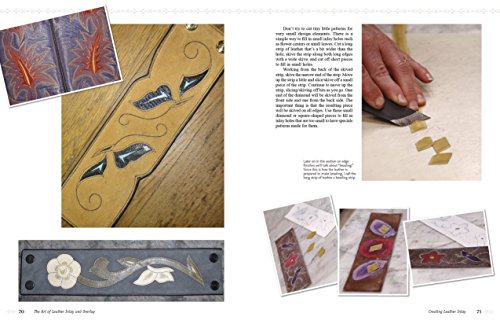 The Art of Leather Inlay and Overlay: A Guide to the Techniques for Top Results - Thumbnail 4