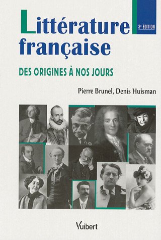 La  littérature française