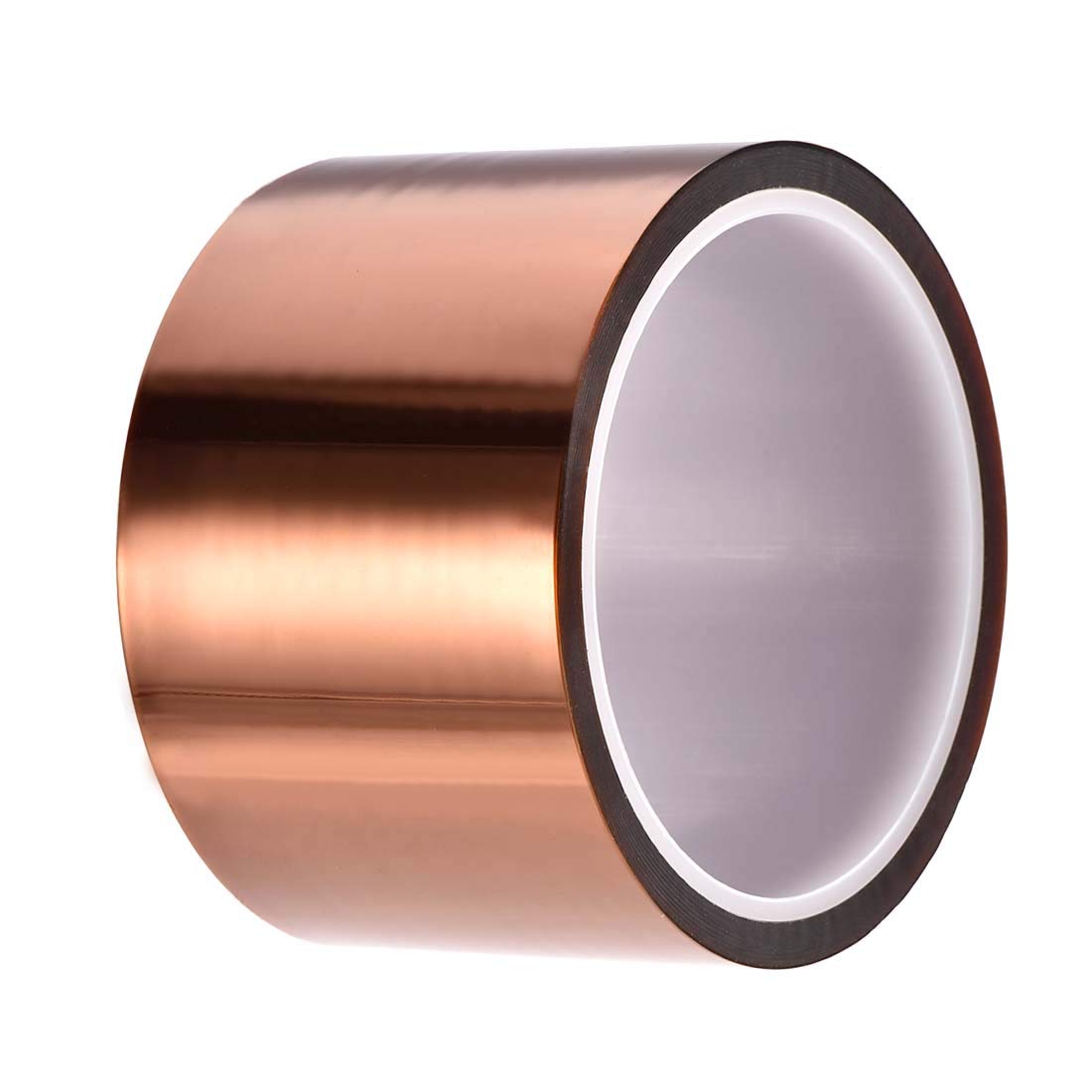 Uxcell High Temperature Tape 2-23/64 Inch x 98ft Heat Resistant Sublimation Polyimide Tape for Protecting Circuit Board 250C to 300C