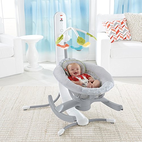 2 in 1 smart connect deluxe cradle n swing