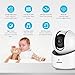 ANNKE 720p IP Camera, 1.0Megapixel Wireless Camera Wi-Fi PT Camera with 2-Way Audio and Remote Pan/Tilt (White)