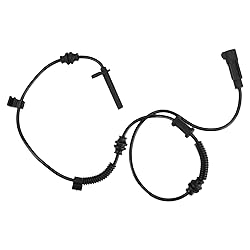 TRQ Rear ABS Wheel Speed Sensor Compatible with