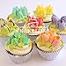 8 Russian Piping Tips With Video Instructions - Coupler, Pastry Bag, Storage Box - Flower Icing Nozzles Tool Set - BakeLux
