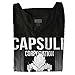 Nerdy Goku Ninja Pill Corporation Chamber Tank Top Black