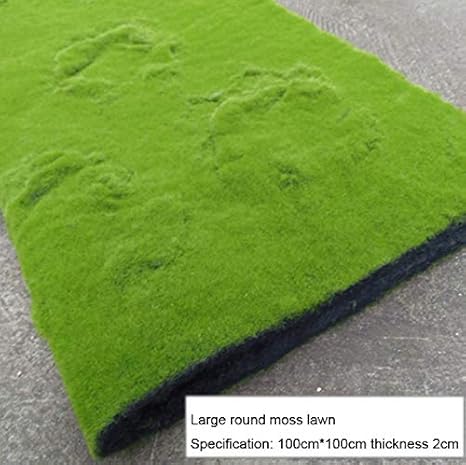 Gao Artificial Moss Lawn Plant Wall Moss Planted Plush Turf Indoor