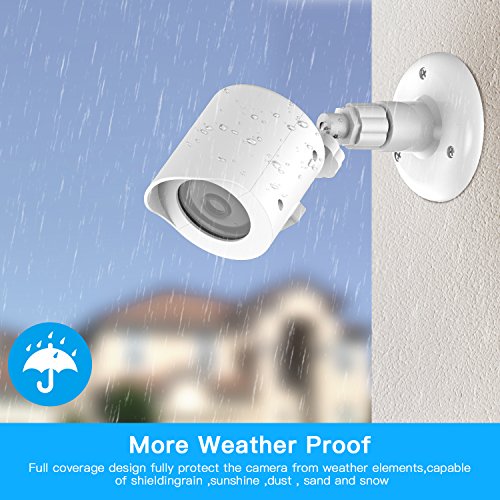 image for BASSTOP Yi Home Camera Wall Mount Bracket,Weather Proof 360 Degree Pro