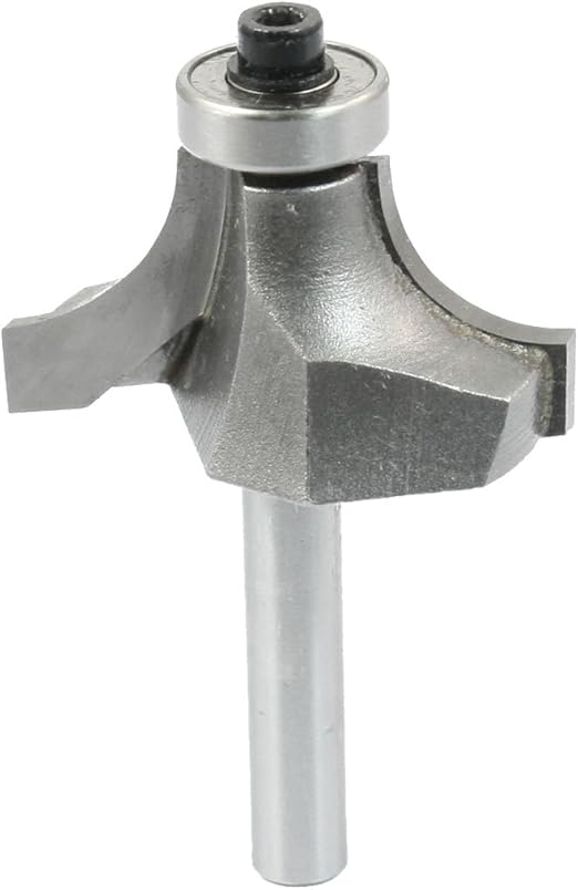 Woodworking Corner Rounding Round Over Router Bit 1/4" x 7/8" Amazon