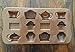 Tea Time Teapot and Cups Silicone Chocolate Candy Mold Ice Tray With Biscuit Design