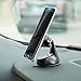 ZILU Cell Phone Holder for Car, Magnetic Car phone mount for Dashboard & Windshield with Hands Free Phone Mount for iPhone X/8/8 Plus/7/7 Plus/6s/6s Plus SE Galaxy S8, S7, S7 Edge, Nexus, and Other Sm