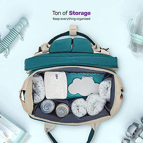 Baby Bag with Changing Station, Nuliie 3 in 1 Large Capacity Baby
