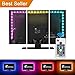 Xixou TV Backlight Kit Bias Lighting for TV,LED Strip Lights USB Powered LED Light Strip RF Remote 19-196 inch,Desktop PC - Reduce Eye Strain Increase Image Clarity