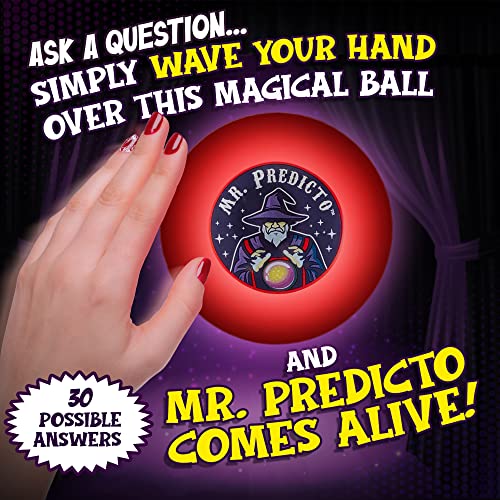 Mr. Predicto Fortune Teller Crystal Ball Ask a Question & He Speaks