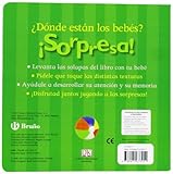 Image de ¡Sorpresa! ¿Dónde estan los bebés? / Baby Says Peekaboo! (Spanish Edition)