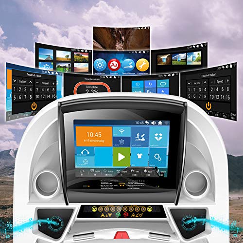 AsVIVA-Laufband-T18-Pro-WiFi-kompatibel-Heimtrainer-mit-156-Touchscreen-Android-Computer-15-Steigung-elektronisch-7PS-Motor-bis-20kmh-Pulsempfaenger-inkl-Brustgurt-klappbar