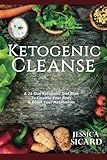Ketogenic Cleanse: A 21-Day Ketogenic Diet Plan To Cleanse Your Body & Boost Your Metabolism (Ketogenic Books) (Volume 1) by 