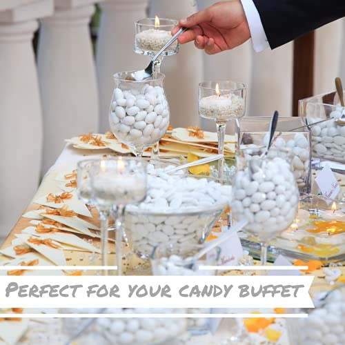 White Jordan Almonds by Its Delish, 5 LBS Bulk Sugared Almond Nut