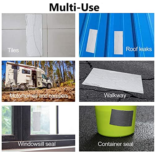 Butyl Tape Waterproof Aluminum Butyl Rubber Tape 2\