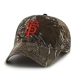 MLB San Francisco Giants Realtree Clean Up Adjustable Hat, Realtree Camouflage, One Size