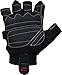 RDX Weight Lifting Gloves for Gym Workout - Breathable with Padded Anti Slip Palm Protection - Great for Fitness, Bodybuilding, Powerlifting, Strength Training, Weightlifting, Cycling & Exercise