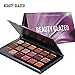 Beauty Glazed Matte +Shimmer Blendable Eyeshadow Palettes 18 Colors High Pigmented Waterproof Eye Shadow Powder Make Up Palette Long Lasting