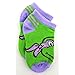 TMNT Teenage Mutant Ninja Turtles Baby 6 pk Socks (12-18M, TMNT Turtles Ankle)