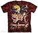 The Mountain Rex Collage Child T-Shirt, Red, Medium