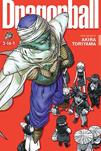Amazon.com: Dragon Ball (3-in-1 Edition), Vol. 8: Includes vols