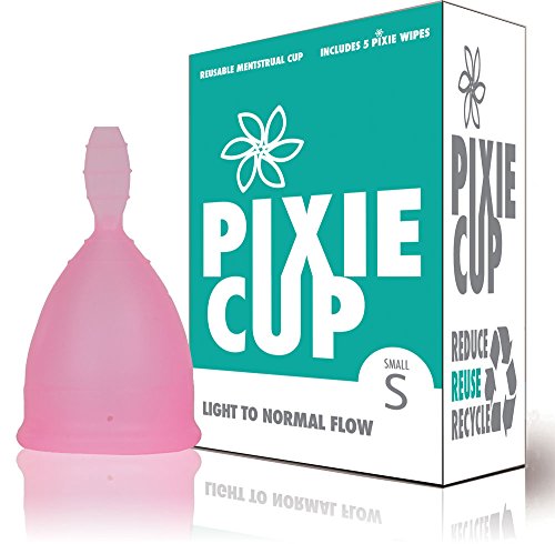 Pixie Reusable Menstrual Period Wipes