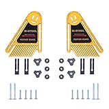 BI-DTOOL Double Featherboards, 2 Packs Adjustable
