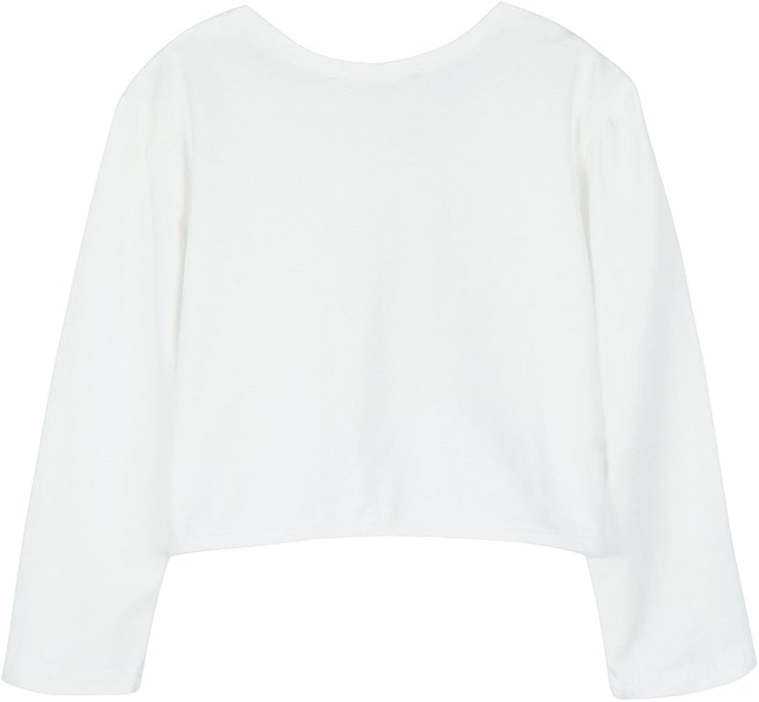 Alvivi Gilet Bebe Fille Cardigan Blanc Rose Dentelle Bolero Soiree Blouson Manches Longue Veste Mariage Anniversaire Manteau Hiver 12 Mois 8 Ans Pulls Et Gilets Vetements Okey Marketing