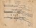 Vintage Winchester Lever Action Rifle Patent Print, 1 (11x14) Unframed Photos, Wall Art Decor Gift for Home Work Office Gun Man Cave Garage Shop Country Famers Cowboys Student Teacher Coach Champ