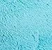 Brentwood Originals Shagalicious Bedrest, Turquoise
