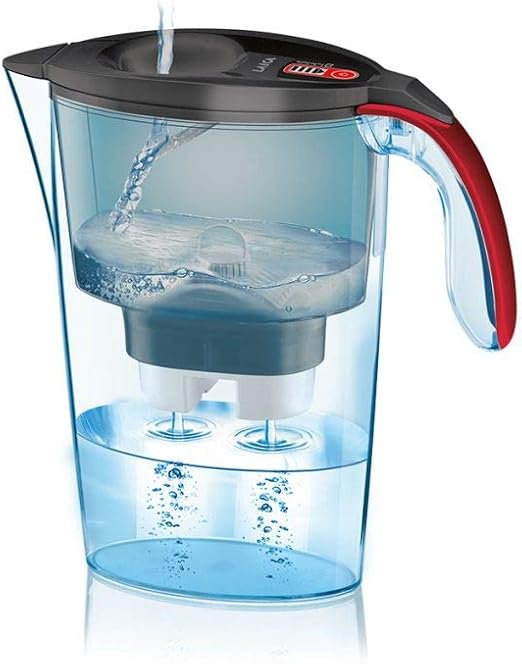 caraffa filtrante per acqua