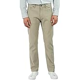 Jachs New York Men's Straight Stretch 5 Pocket Twill Pant