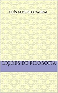 Livro Lições de Filosofia (Filosofando com a juventude Livro 1)