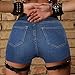 HOMELEX Leg Harness Thigh Holster Garters Harajuku Waist Gothic Rings Belt for Women Rave Outfits (P56)