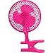 Avalon A1CLIPFANPINK 6-Inch Clip-On Fan, Pink