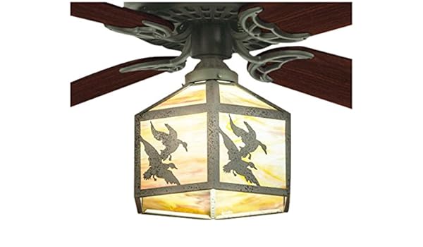 Meyda Tiffany 22339 Ducks In Flight Fan Light Shade 13 W