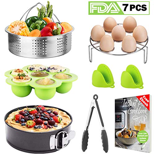 Tecvinci Instant Pot Accessories Set Fits 5,6,8 Qt Nigeria Ubuy